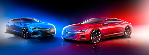 2021 Volkswagen Arteon Teaser: फॉक्सवैगन ने 2021 आर्टिऑन का टीजर किया जारी