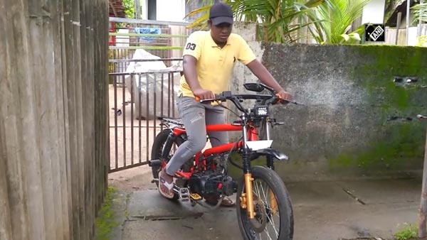 Kerala Student Builds Light Motorcycle: केरल 9 साल के बच्चे कबाड़ से बनाई बाइक माइलेज 50 किलोमीटर