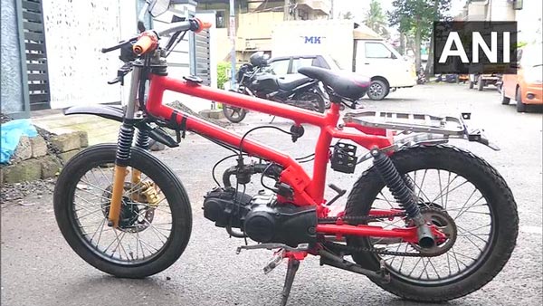 Kerala Student Builds Light Motorcycle: केरल 9 साल के बच्चे कबाड़ से बनाई बाइक माइलेज 50 किलोमीटर