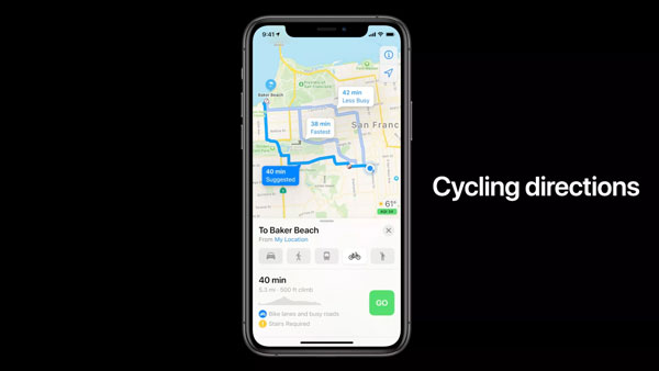 Apple Map Gets Cycling and EV Routing: एप्पल मैप मे मिलेगी साइकिल और इलेक्ट्रिक वाहन रुट की जानकारी