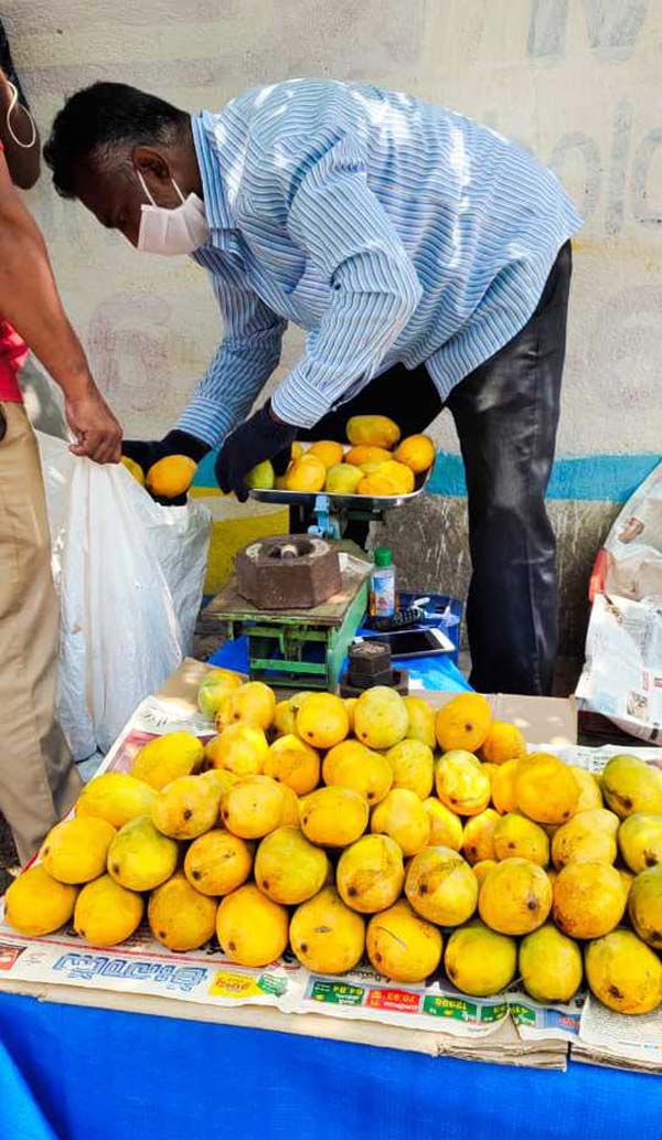 Cab Drivers In Hyderabad Turn Fruit Sellers: आमदनी के लिए टैक्सी चालक फल बेचने को मजबूर