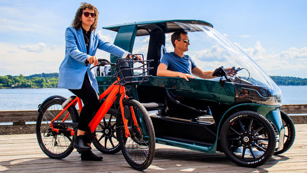 CityQ Unveiled 4-Wheeled e-Cycle: चार पहियों वाली इलेक्ट्रिक साइकिल हुई लाॅन्च, रेंज है 100 किलोमीटर