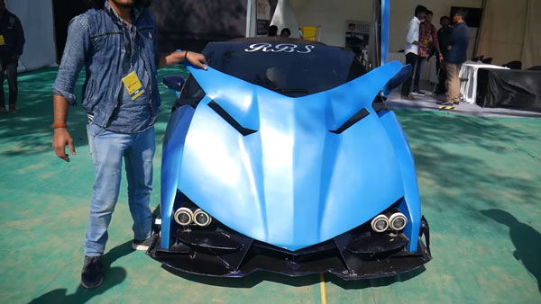 Maruti Eeco Modified Into Sports Car: मारुति ईको को बना दिया स्पोर्ट्स कार, देखें वीडियो