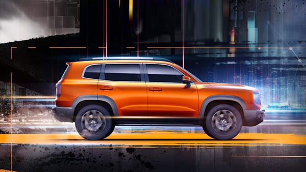 New Haval SUV Unveiled By GWM: हावेल की नई रेट्रो स्टाइल एसयूवी का हुआ खुलासा