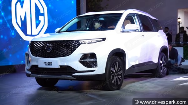 MG Hector Plus Launch In July 2020: एमजी हेक्टर प्लस जुलाई लॉन्च कंपनी ने की पुष्टि जानकारी
