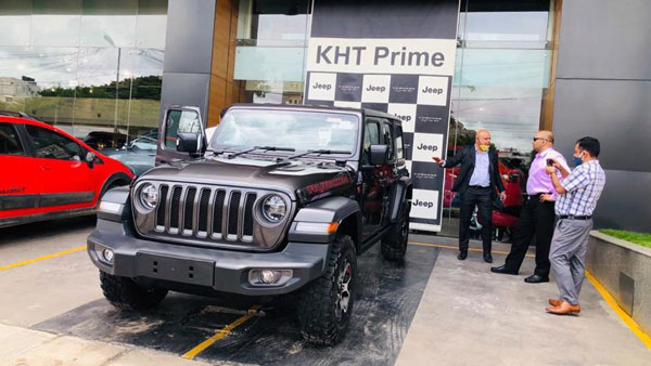 Jeep Wrangler Rubicon Delivery: जीप रैंगलर रुबिकॉन फर्स्ट डिलीवरी बैंगलोर जानकारी