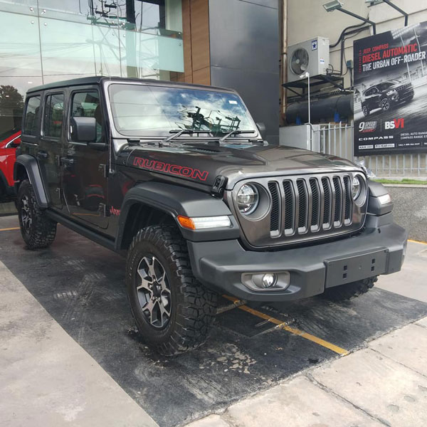Jeep Wrangler Rubicon Delivery: जीप रैंगलर रुबिकॉन फर्स्ट डिलीवरी बैंगलोर जानकारी