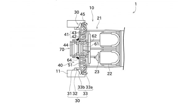Kawasaki Files Patent For A Three Wheeler: कावासाकी ने थ्री-व्हीलर वाहन के लिए फाइल किया पेटेंट