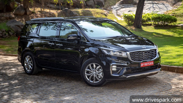 2021 Kia Carnival MPV Unveiled: नई किया कार्निवल खुलासा अपडेट जानकारी 