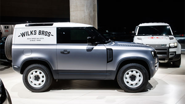 Land Rover Defender Hard Top Launch Details: लैंड रोवर डिफेंडर हार्ड टॉप इस साल अंत में होगी लॉन्च