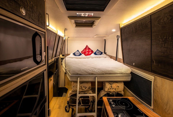 LuxeCamper Motorhome Unveiled: लक्सेकैंपर मोटरहोम वाहन भारत में पेश, मिलती हैं घर जैसी सुविधाएं