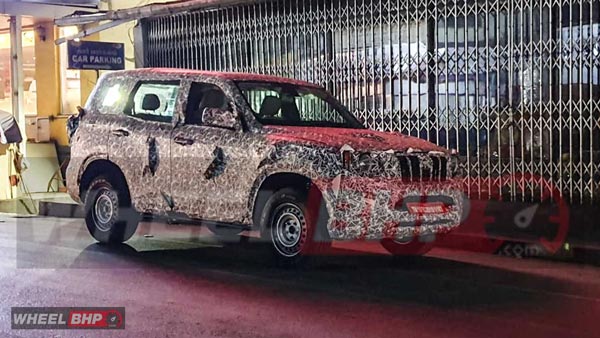 All-New Mahindra Scorpio Spied Testing: नई जनरेशन महिंद्रा स्कॉर्पियो टेस्ट के दौरान आई नजर