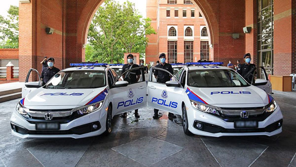 Honda Civic Added To Malaysian Police Fleet: होंडा सिविक मलेशिया पुलिस कार