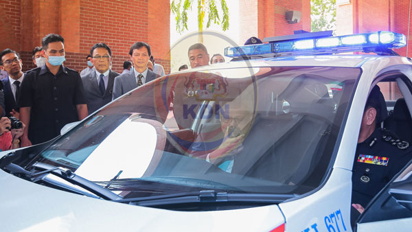 Honda Civic Added To Malaysian Police Fleet: होंडा सिविक मलेशिया पुलिस कार