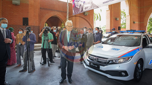 Honda Civic Added To Malaysian Police Fleet: होंडा सिविक मलेशिया पुलिस कार