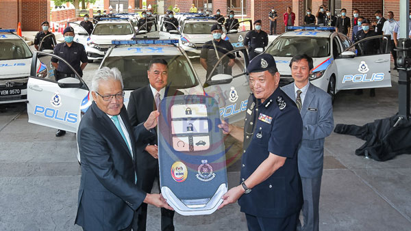Honda Civic Added To Malaysian Police Fleet: होंडा सिविक मलेशिया पुलिस कार