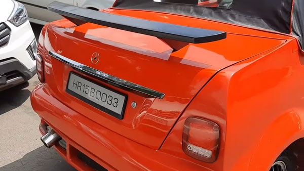 Maruti 800 Modified Into Sports Car: मारुति 800 को माॅडिफाई कर बनाया स्पोर्ट्स कार, देखें वीडियो Maruti 800 Modified Into Sports Car: मारुति 800 को माॅडिफाई कर बनाया स्पोर्ट्स कार, देखें वीडियो