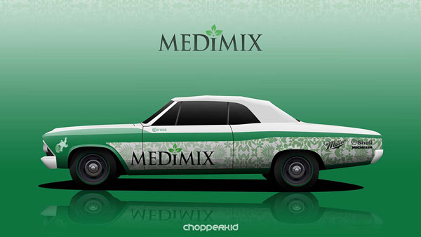 Famous Indian Brands Presented In Sports Cars: कलाकार ने उतारी कारों पर स्वदेशी ब्रांडों की तस्वीरें Famous Indian Brands Presented In Sports Cars: कलाकार ने उतारी कारों पर स्वदेशी ब्रांडों की तस्वीरें