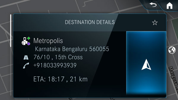 Mercedes-Benz MBUX System Update: मर्सिडीज की कार बताएगी कहां है कोरोना जांच केंद्र, मिला है यह अपडेट