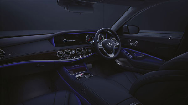 2021 Mercedes-Benz S-Class Teaser: मर्सिडीज-बेंज एस-क्लास इस साल सितंबर में होगी लॉन्च