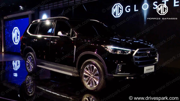MG Gloster Teased: एमजी ग्लोस्टर पहला टीजर जारी कंपनी की वेबसाईट पर जानकारी