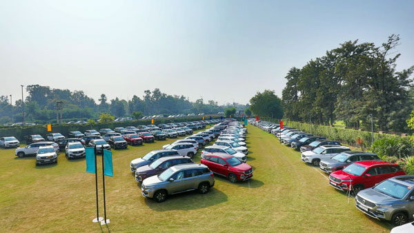 MG Motor India Sanitise Police Vehicles: एमजी मोटर इंडिया ने 3,000 पुलिस वाहनों को किया सैनिटाइज