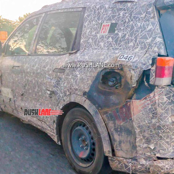 New Mahindra XUV500 Spied Testing: नई महिंद्रा एक्सयूवी500 टेस्टिंग के दौरान दिखी, जल्द होगी लाॅन्च