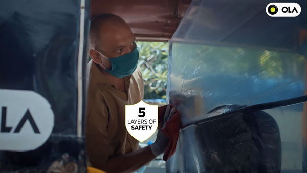 Ola Auto With Protective Partition Screen: ओला ऑटो में चालक व पसेंजर के बीच होगी प्रोकेक्टिव स्क्रीन