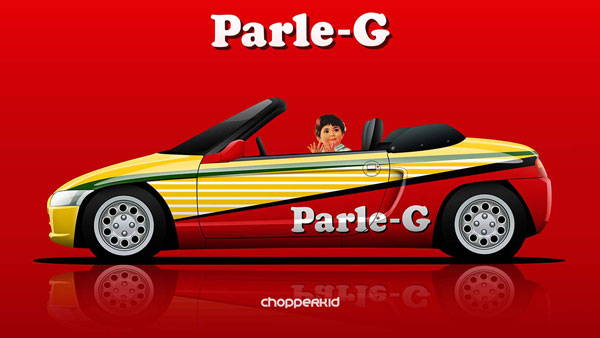 Famous Indian Brands Presented In Sports Cars: कलाकार ने उतारी कारों पर स्वदेशी ब्रांडों की तस्वीरें Famous Indian Brands Presented In Sports Cars: कलाकार ने उतारी कारों पर स्वदेशी ब्रांडों की तस्वीरें