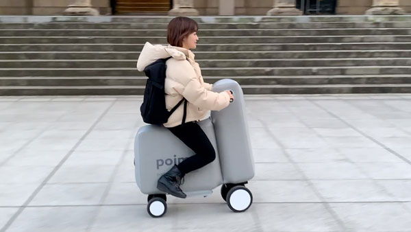 Portable e-Bike Poimo Unvelied In Japan: जापानी छात्रों ने बनाया फोल्ड होने वाला ई-बाइक, देखें तस्वीरें