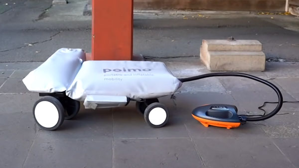 Portable e-Bike Poimo Unvelied In Japan: जापानी छात्रों ने बनाया फोल्ड होने वाला ई-बाइक, देखें तस्वीरें