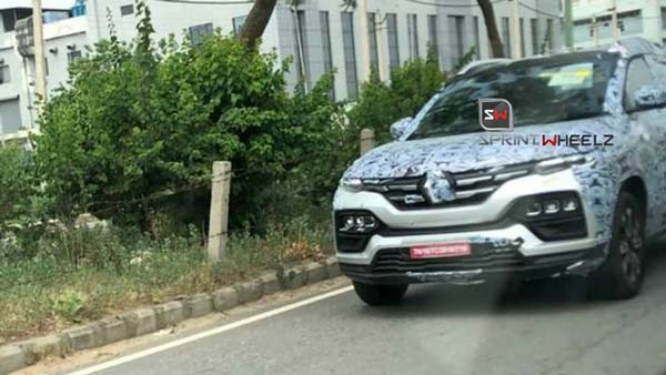 Renault Kiger Spy Pics: रेनॉल्ट काईगर टेस्टिंग जानकारी सामने हिस्से का खुलासा
