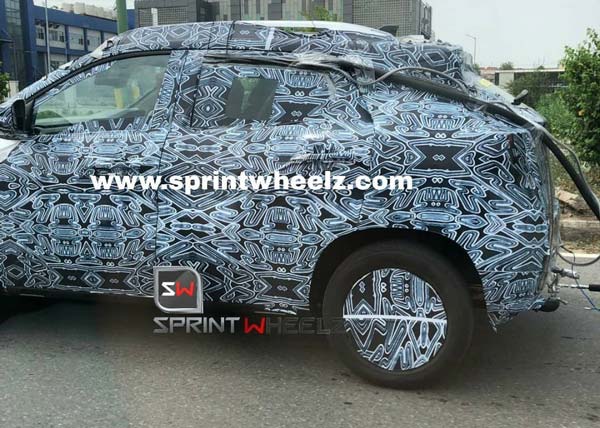 Renault Kiger Spy Pics: रेनॉल्ट काईगर टेस्टिंग जानकारी सामने हिस्से का खुलासा