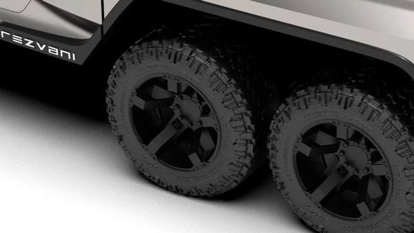 Rezvani Hercules 6X6 SUV Teased: रेजवानी हरक्यूलिस 6X6 का टीजर जारी, जल्द होगी लॉन्च Rezvani Hercules 6X6 SUV Teased: रेजवानी हरक्यूलिस 6X6 का टीजर जारी, जल्द होगी लॉन्च