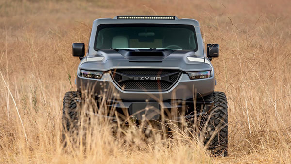Rezvani Hercules 6X6 SUV Teased: रेजवानी हरक्यूलिस 6X6 का टीजर जारी, जल्द होगी लॉन्च Rezvani Hercules 6X6 SUV Teased: रेजवानी हरक्यूलिस 6X6 का टीजर जारी, जल्द होगी लॉन्च