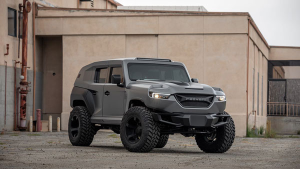 Rezvani Hercules 6X6 SUV Teased: रेजवानी हरक्यूलिस 6X6 का टीजर जारी, जल्द होगी लॉन्च Rezvani Hercules 6X6 SUV Teased: रेजवानी हरक्यूलिस 6X6 का टीजर जारी, जल्द होगी लॉन्च