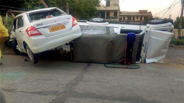 Number Of Road Accidents To Reduce: इस वित्तीय वर्ष 25% सड़क दुर्घटनाएं कम करने का प्रयासः गडकरी