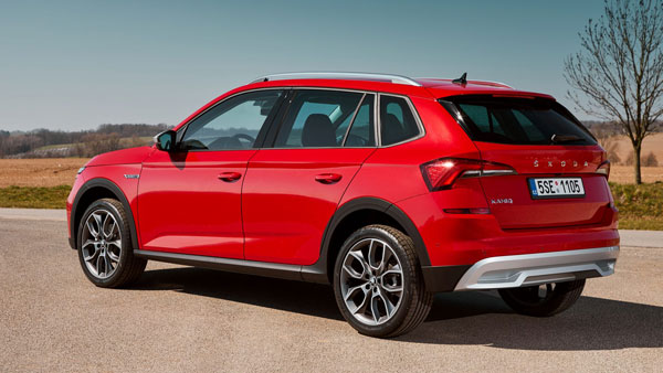 Skoda Kamiq Spied Testing: स्कोडा कॉमिक एसयूवी एक बार फिर टेस्टिंग के दौरान आई नजर