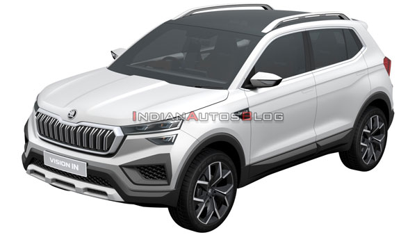 Skoda Vision IN Patent Images: स्कोडा विजन आईएन की पेटेंट तस्वीरें आई सामने