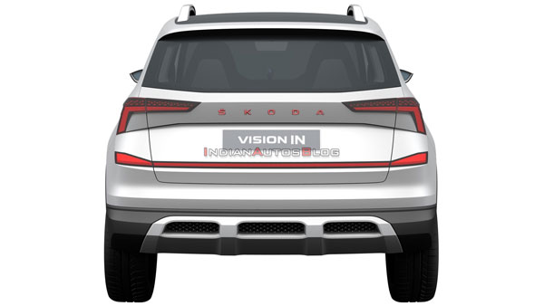 Skoda Vision IN Patent Images: स्कोडा विजन आईएन की पेटेंट तस्वीरें आई सामने