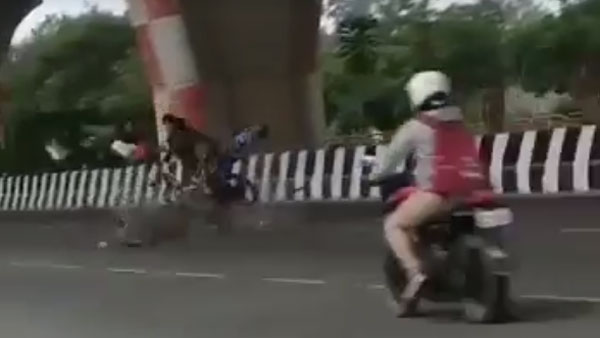 Bangalore Bike Incident: बैंगलोर बाइक हादसा स्टंट 3 युवक की गयी जान Bangalore Bike Incident: बैंगलोर बाइक हादसा स्टंट 3 युवक की गयी जान