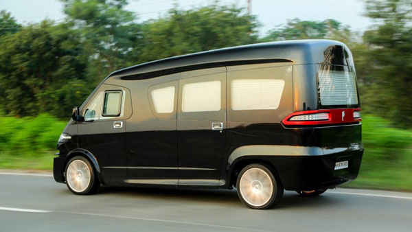 Tata Winger Modified Into Luxury MPV: टाटा विंगर को मिले लग्जरी कार के फीचर्स, देखें तस्वीरें