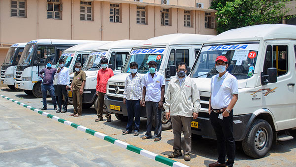 Toyota Provides Mobile Medical Unit To IISc: टोयोटा ने कोविड-19 टेस्ट के लिए दान किया मोबाइल मेडिकल यूनिट