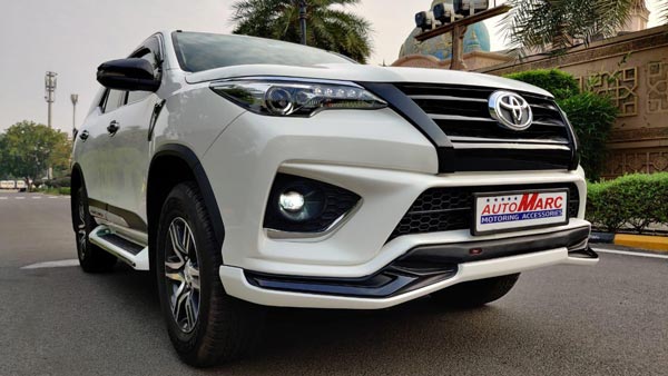 Toyota Fortuner Sporty Modification: टोयोटा फाॅर्च्यूनर को मिला नया स्पोर्टी अवतार, देखें तस्वीरें