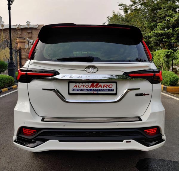 Toyota Fortuner Sporty Modification: टोयोटा फाॅर्च्यूनर को मिला नया स्पोर्टी अवतार, देखें तस्वीरें