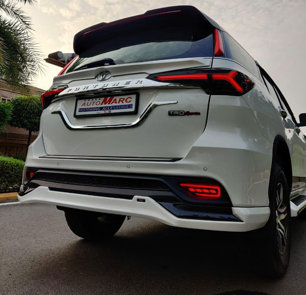 Toyota Fortuner Sporty Modification: टोयोटा फाॅर्च्यूनर को मिला नया स्पोर्टी अवतार, देखें तस्वीरें