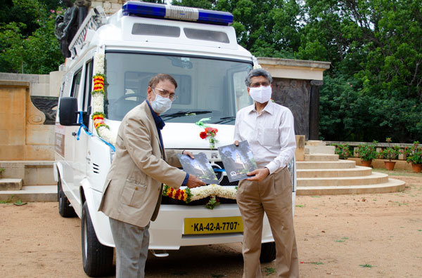 Toyota Provides Mobile Medical Unit To IISc: टोयोटा ने कोविड-19 टेस्ट के लिए दान किया मोबाइल मेडिकल यूनिट