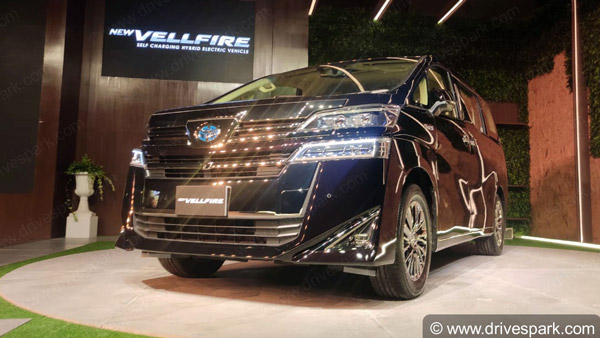 Toyota Vellfire & Camry Hybrid Price Hike: टोयोटा वेलफायर व कैमरी हाइब्रिड कीमत वृद्धि जुलाई