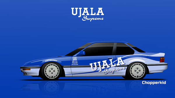 Famous Indian Brands Presented In Sports Cars: कलाकार ने उतारी कारों पर स्वदेशी ब्रांडों की तस्वीरें Famous Indian Brands Presented In Sports Cars: कलाकार ने उतारी कारों पर स्वदेशी ब्रांडों की तस्वीरें