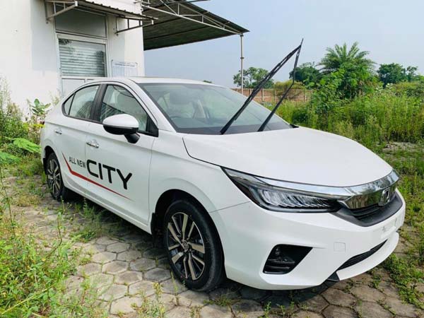 2020 Honda City Reaches Dealerships: नई होंडा सिटी डीलरशिप पहुंची लॉन्च जल्द